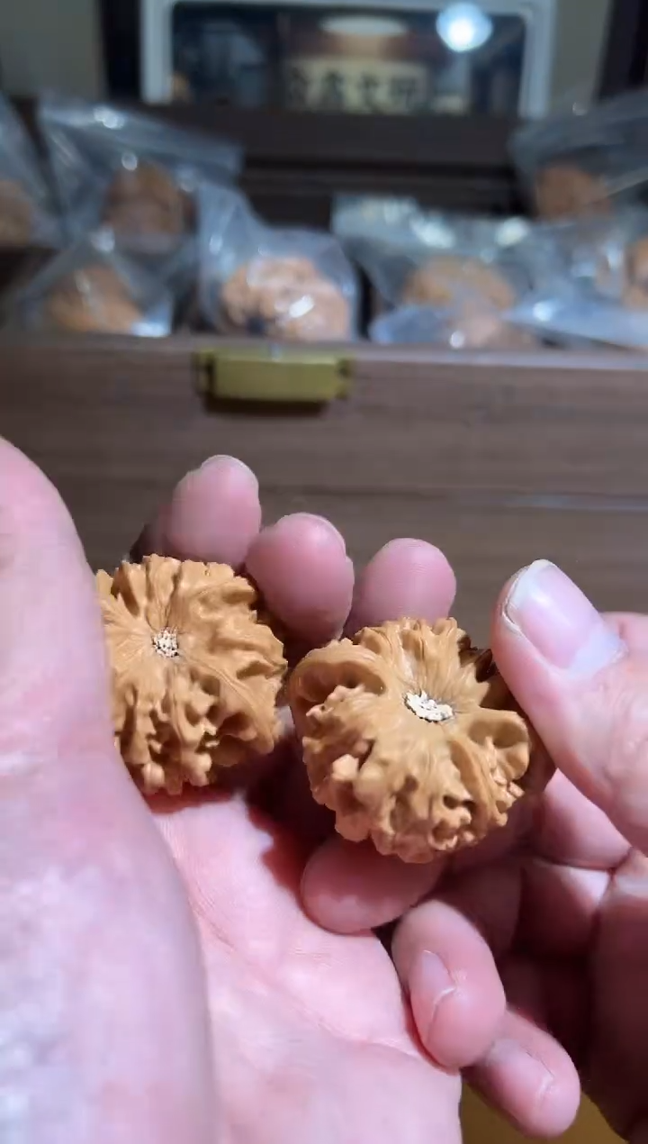 【闪购商品】文玩核桃把件40龙门剑