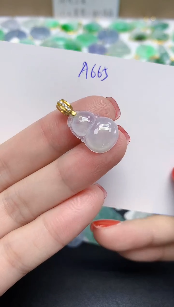 颈饰未镶嵌翡翠天然缅甸翡翠A货翡翠百元以上9元证书费自理