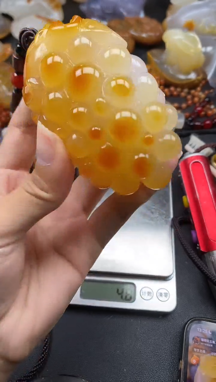 未镶嵌1玛瑙/玉髓微***笑ll