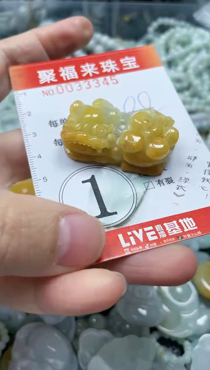 【闪购商品】翡翠颈饰未镶嵌闪购0033345