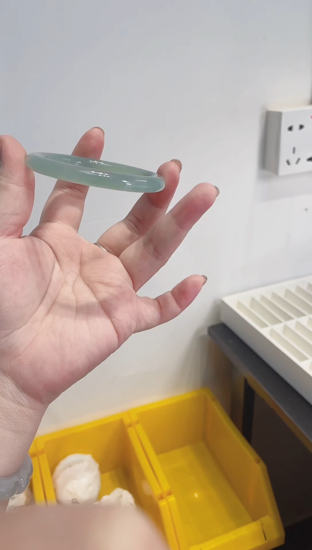 【闪购商品】玛瑙/玉髓手镯未镶嵌004圈口55