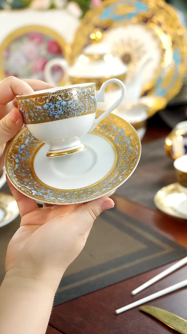 【闪购商品】瓷片咖啡杯碟 福利价