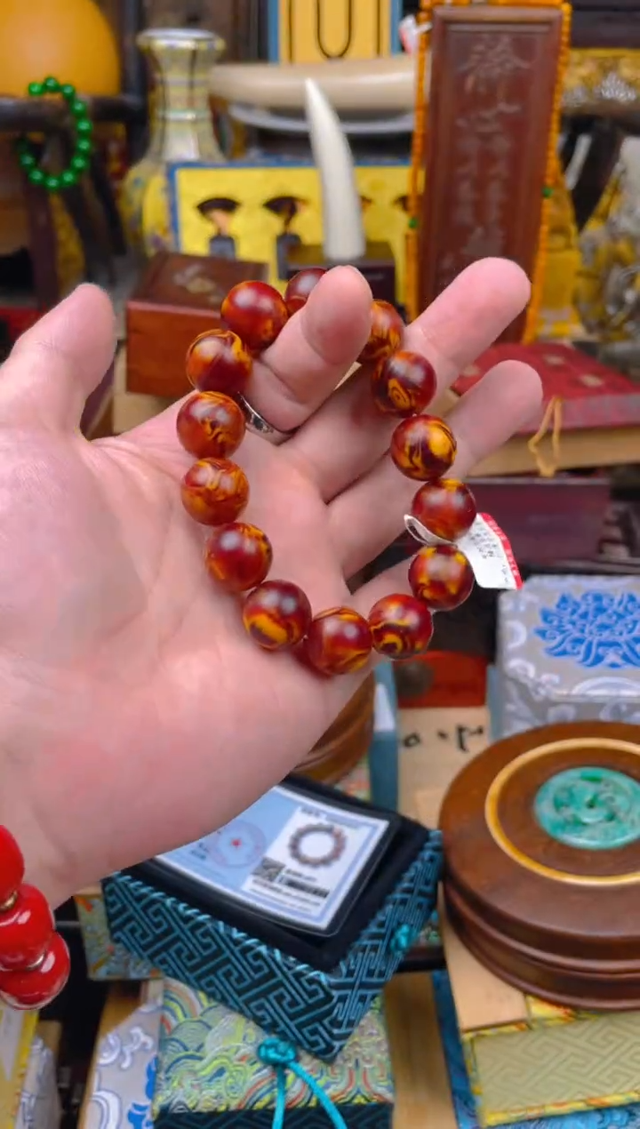 木-------------龙，手串