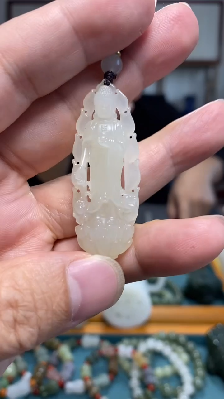 颈饰未镶嵌和田玉24