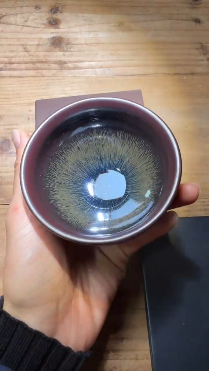 茶盏邹云源建盏精品分享37