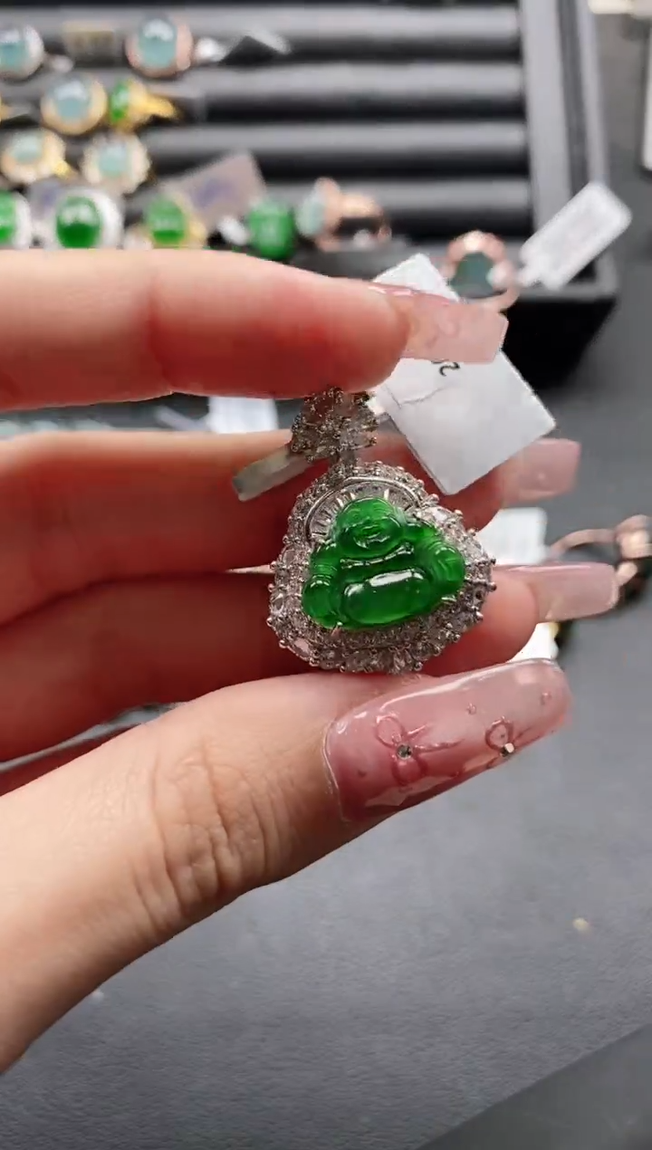 【闪购商品】翡翠戒指未镶嵌11111111