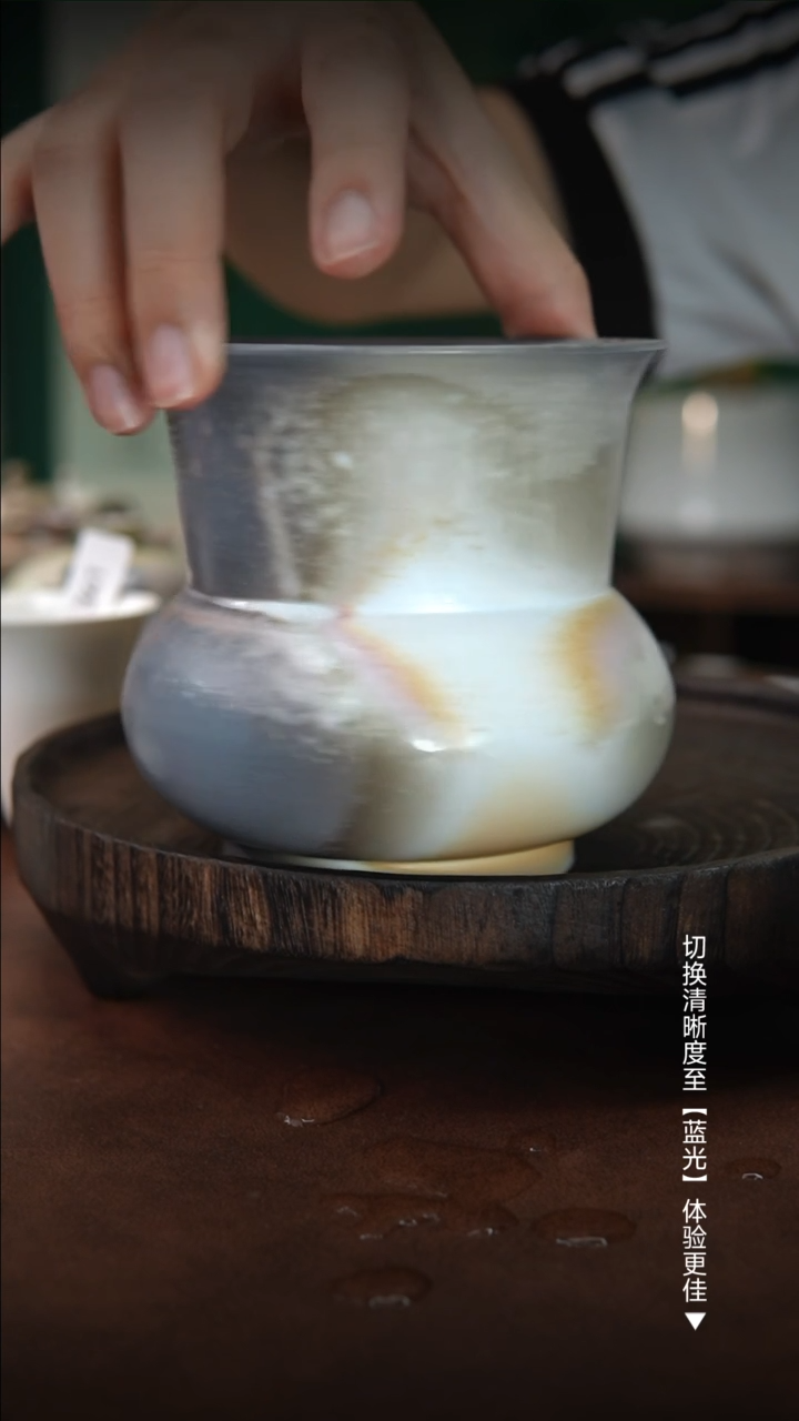 421木鱼炻纯手工茶器Y