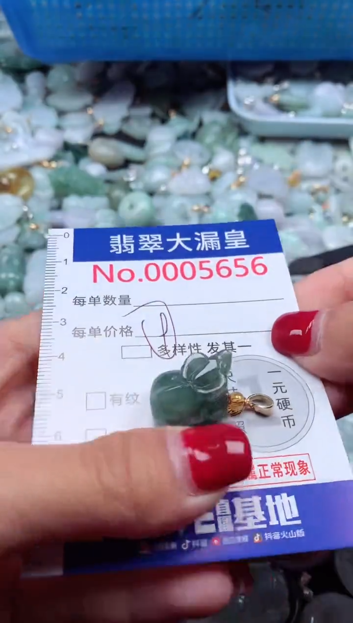 颈饰未镶嵌翡翠5656