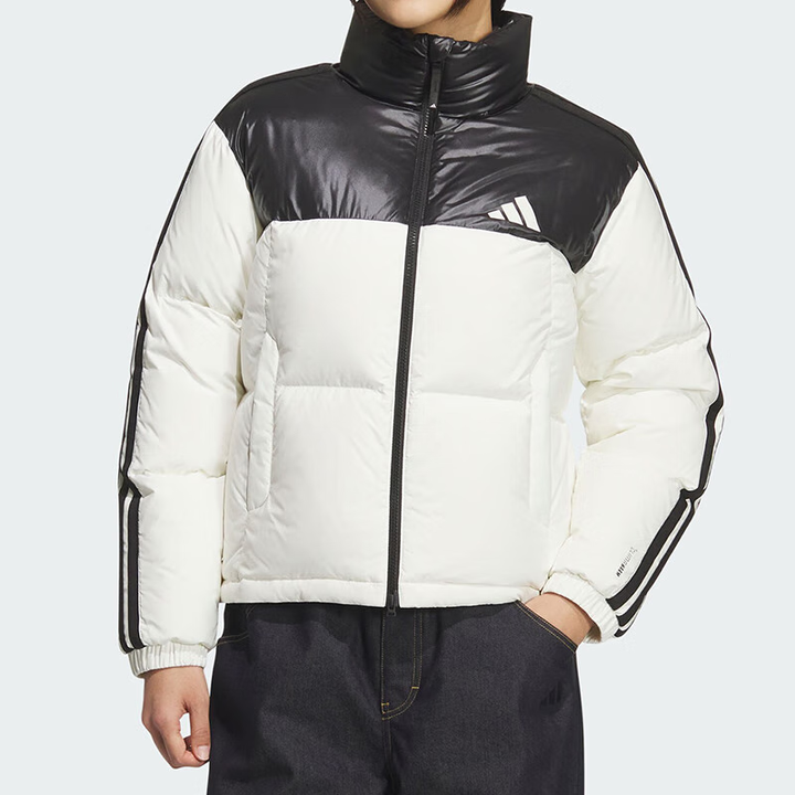 adidas/阿迪达斯女装秋冬新款保暖运动服休闲防风羽绒外套KC2482