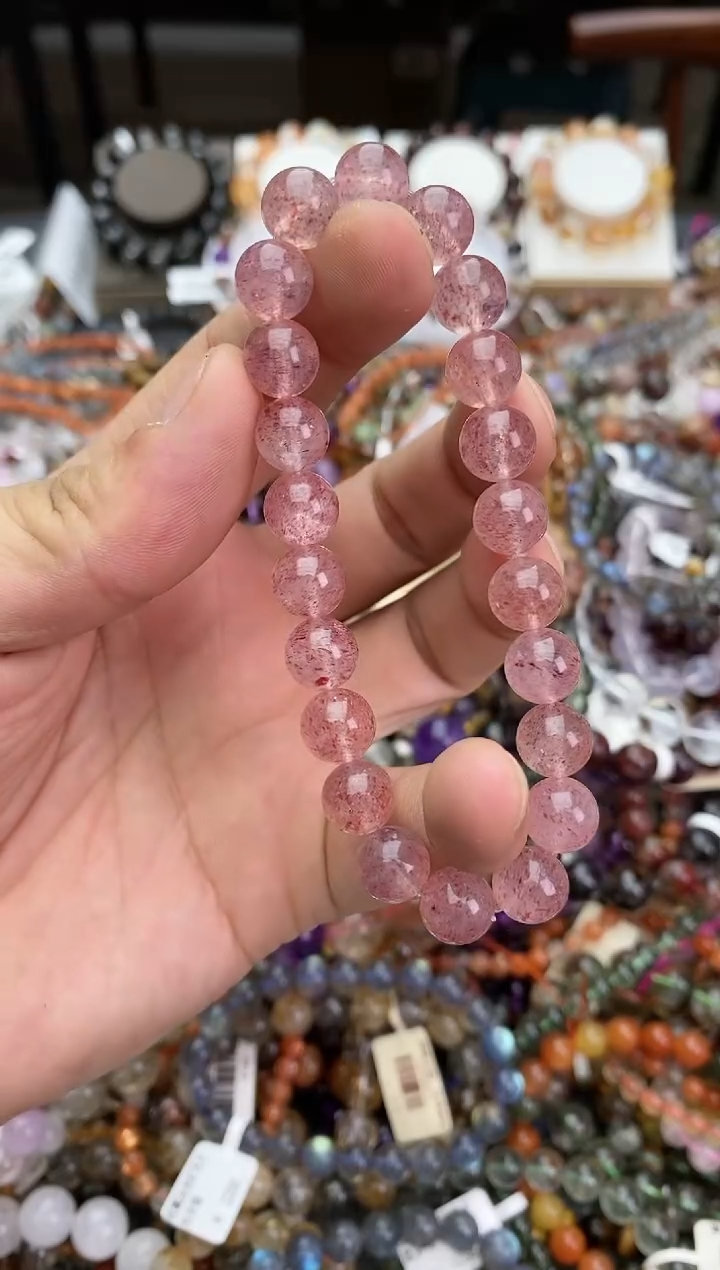 未镶嵌手链石英质玉手链