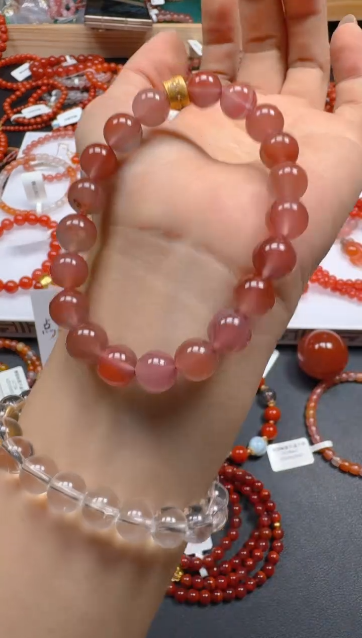 未镶嵌手串南红玛瑙多样性团购发货一件