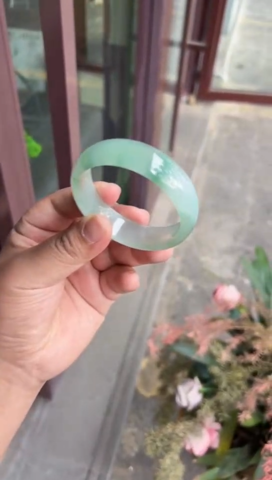 【闪购商品】翡翠未镶嵌手镯57.5mmmmmmmmm