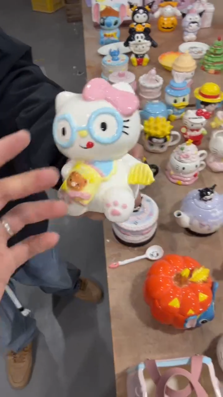 全新正品釉下彩高温瓷