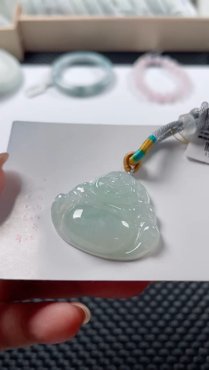 颈饰未镶嵌翡翠基地发货H 7732 