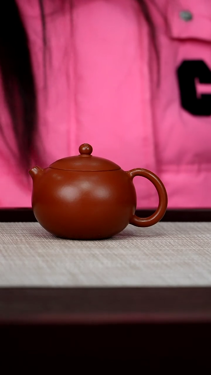 【闪购商品】宜兴原矿紫砂茶壶120C