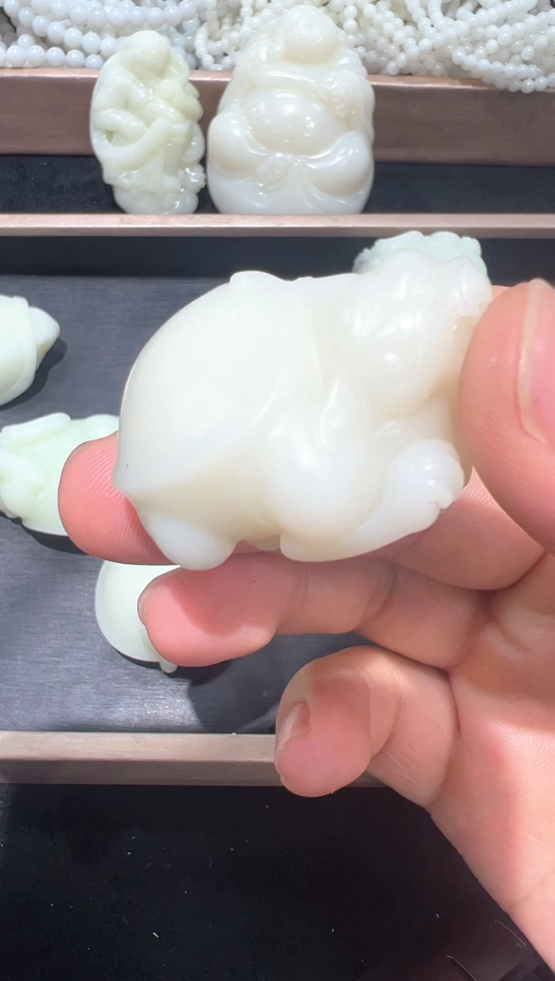 和田玉未镶嵌颈饰玉坠（多样性发货）