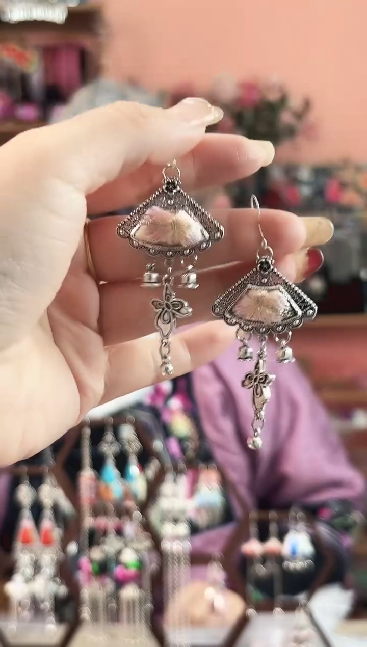艺枝独绣手工饰品126