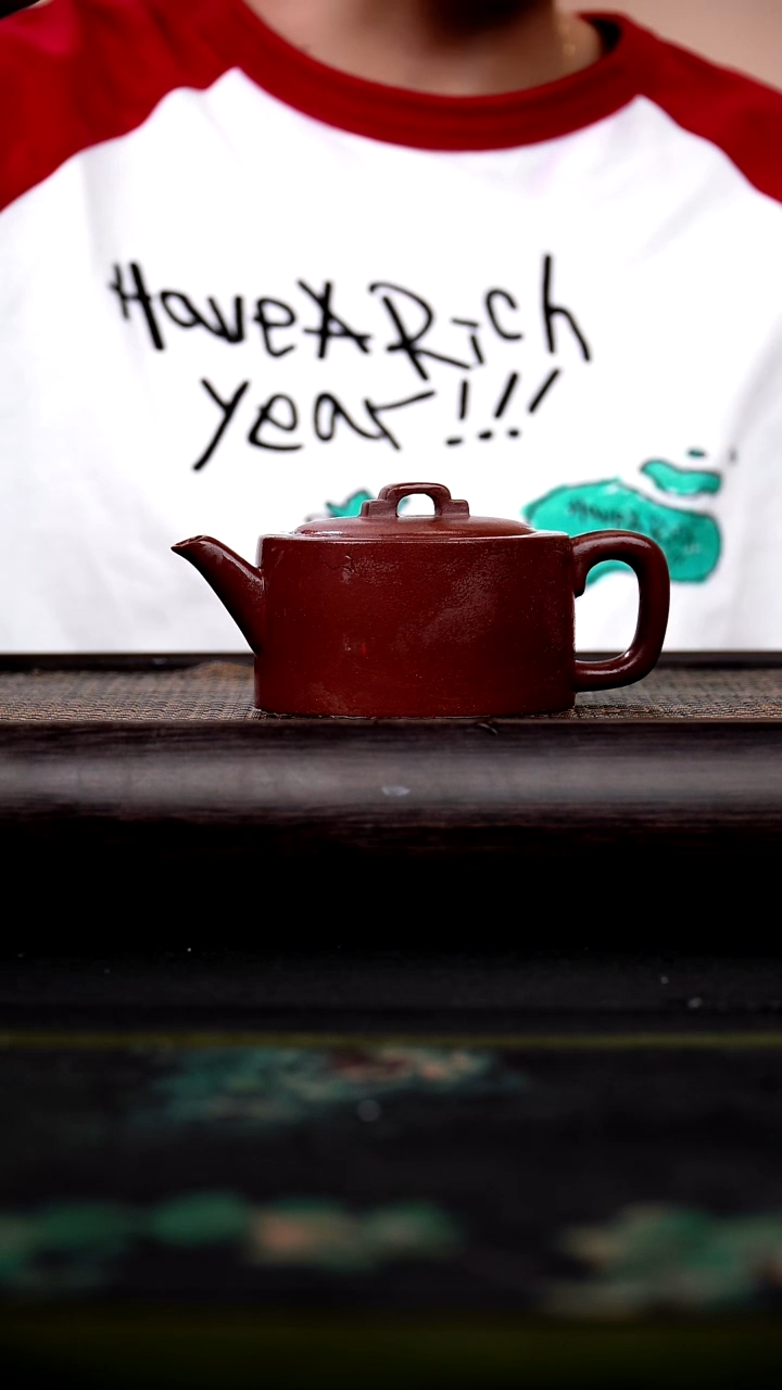 茶壶紫砂底槽青 禅钟 200cc