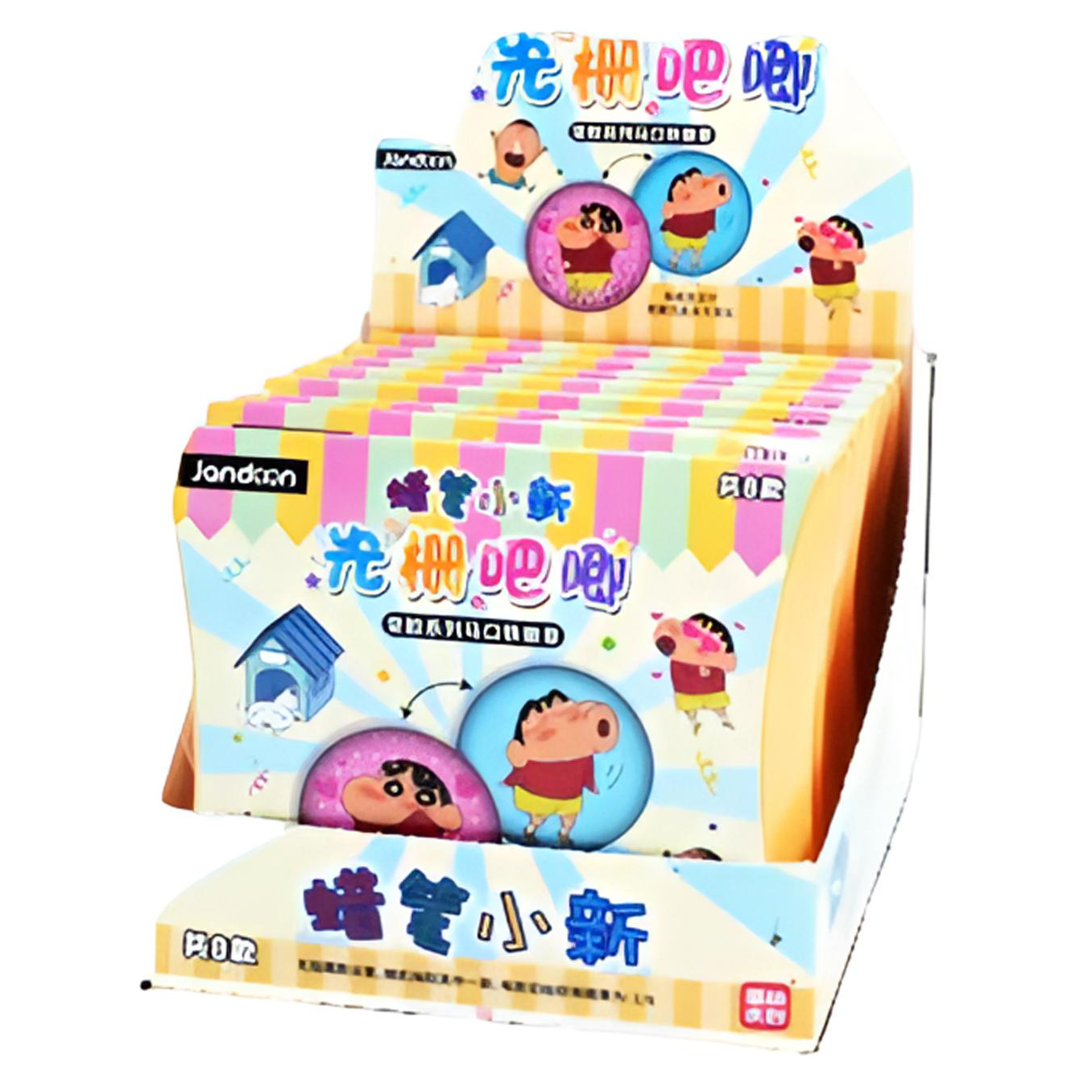 【哑巴拆卡】简动光栅吧唧蜡笔小新搞怪变脸系列（代拆）