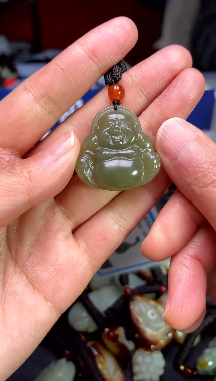 【闪购商品】和田玉颈饰未镶嵌12