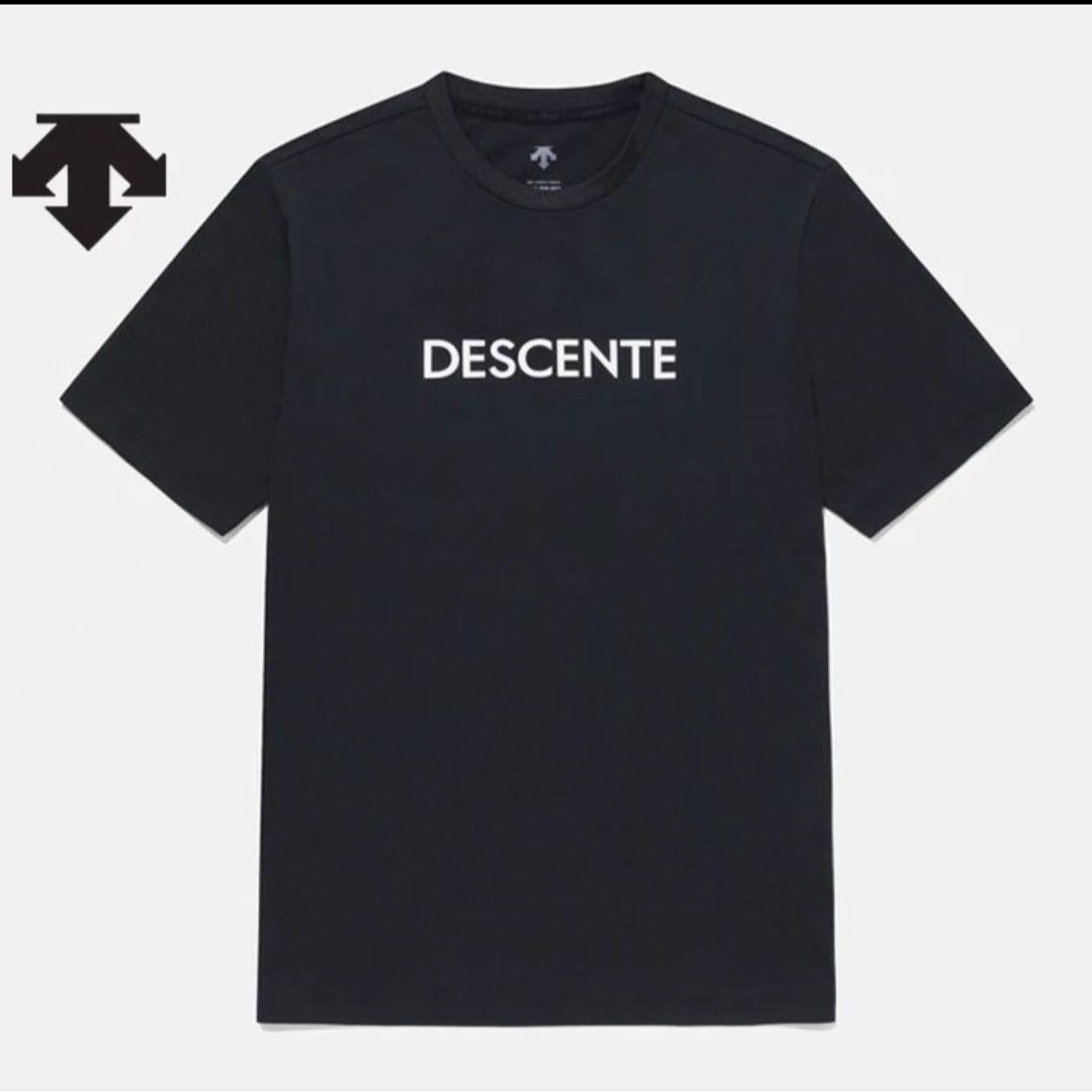DESCENTE/迪桑特Tough速干运动休闲短袖户外都市运动男女UTS75