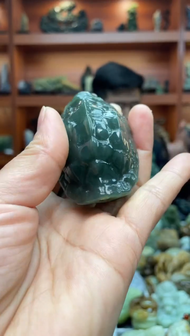 未镶嵌和田玉把件1