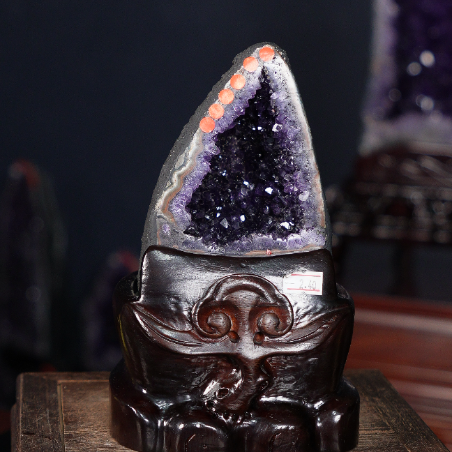 水晶一天然家居玄关摆件付米链接