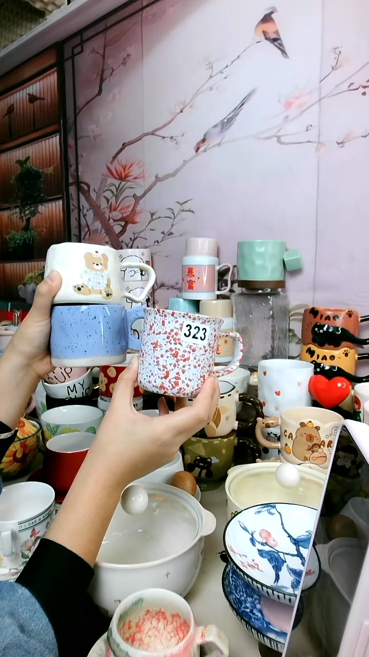 陶【福利活动】323马克杯套装