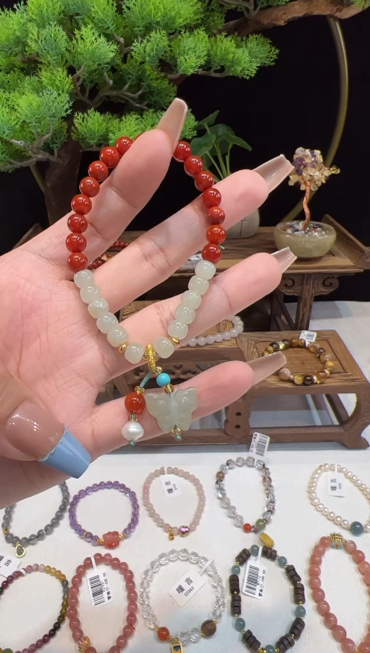 【闪购商品】玛瑙未镶嵌手饰手饰@@