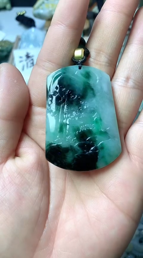 【闪购商品】翡翠颈饰未镶嵌翡翠