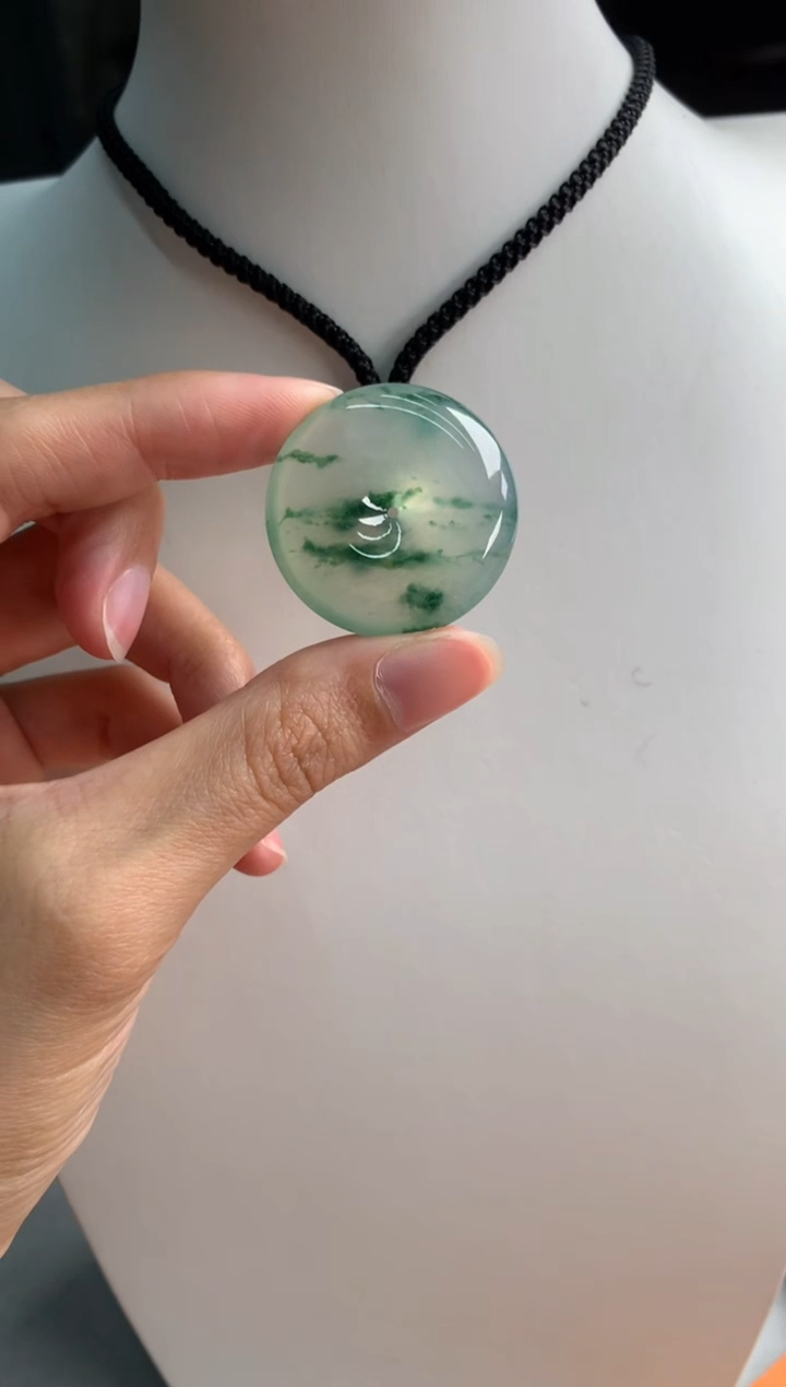 【闪购商品】翡翠颈饰未镶嵌31.2-6.9