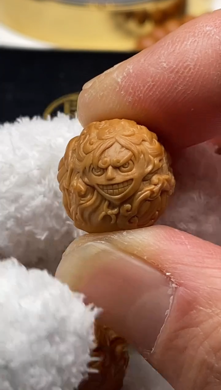 手串猴头核桃雨墨臻至  路飞  499