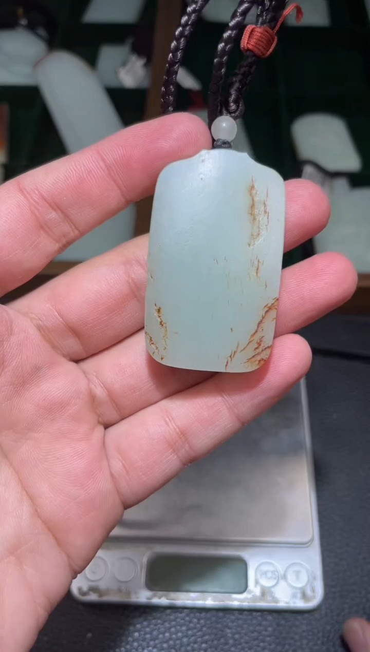 未镶嵌和田玉挂件挂件