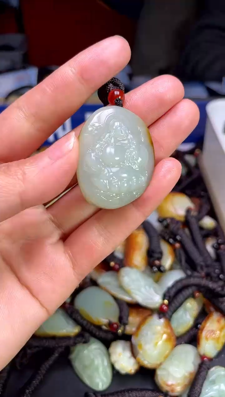【闪购商品】和田玉颈饰未镶嵌23