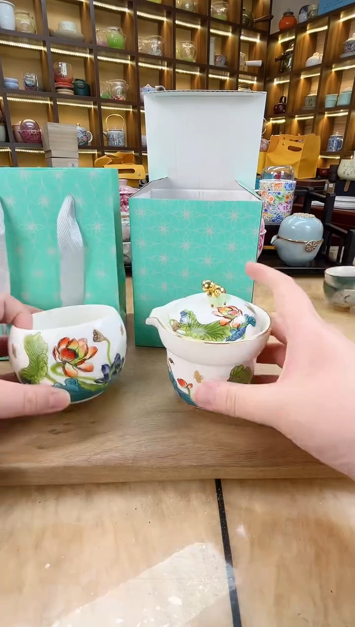 【闪购商品】瓷里陶里，幸福和美。。。。