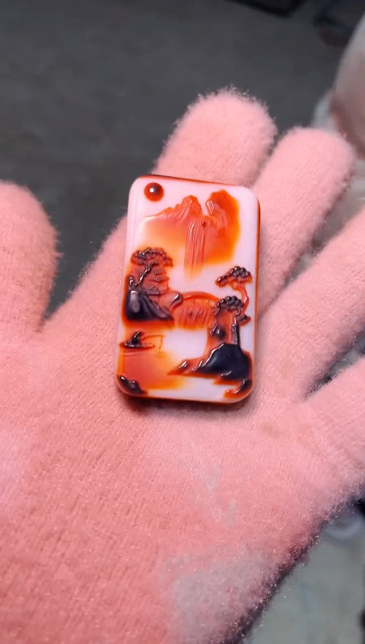 【闪购商品】和田玉颈饰未镶嵌雅琪精品精品链接44533