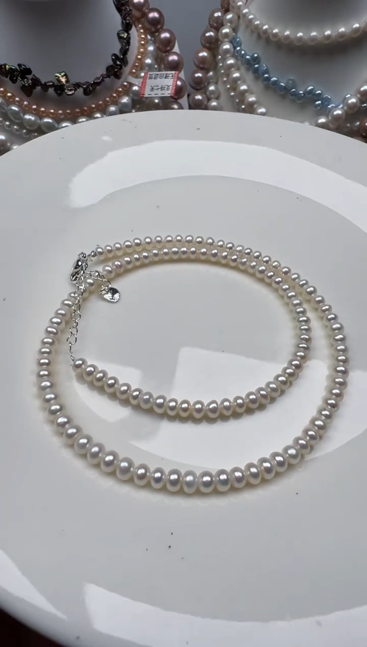 【闪购商品】淡水珍珠颈饰未镶嵌1