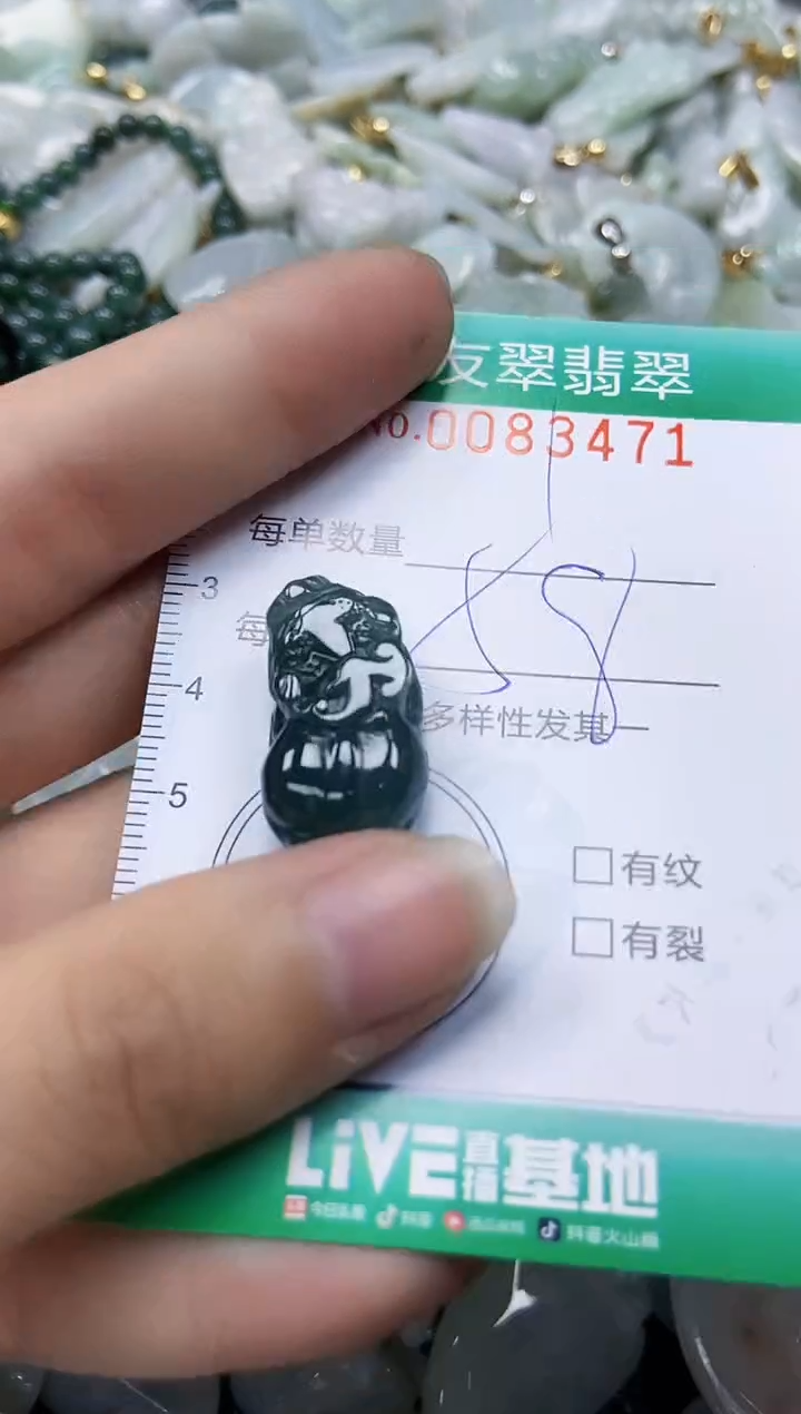【闪购商品】翡翠颈饰未镶嵌闪购0083471