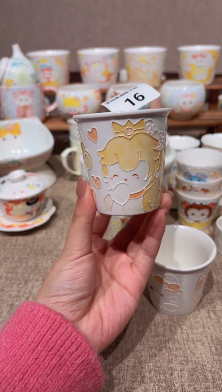 16号高温釉下彩陶瓷默认微瑕福利价