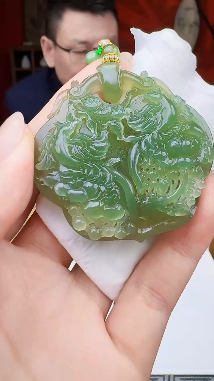 定制和田玉天然和田玉（拍一发一）