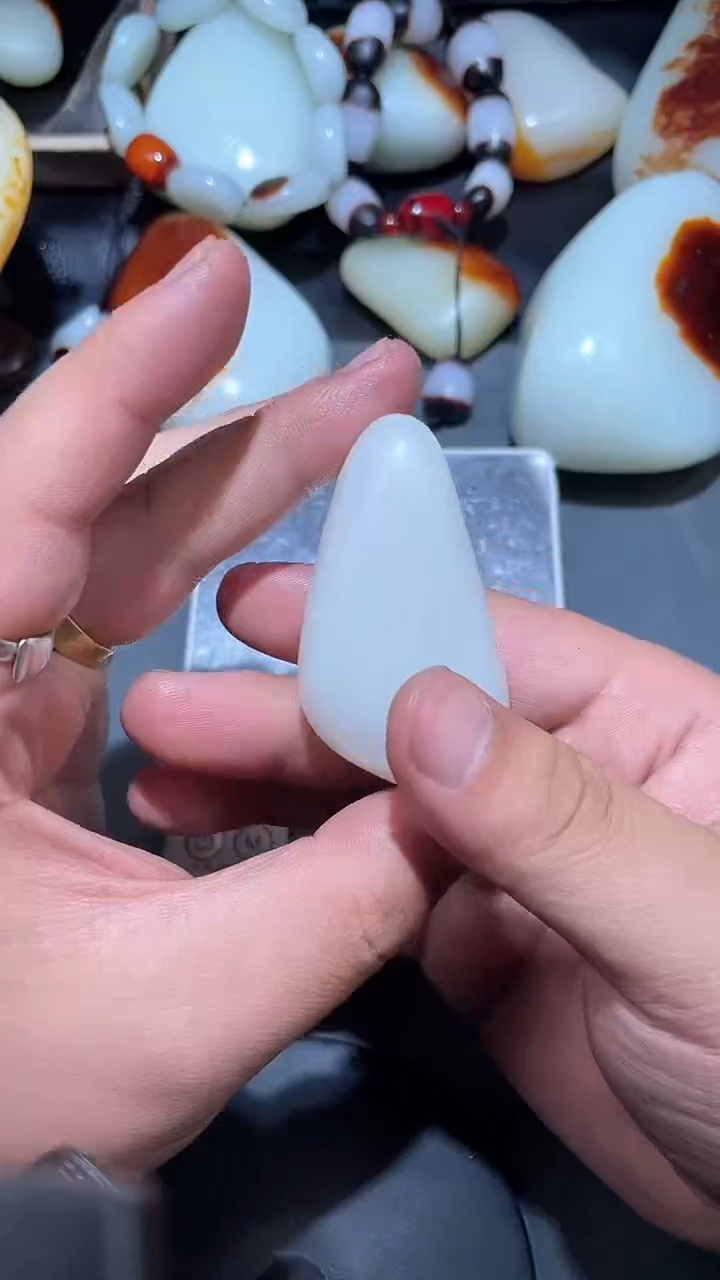 【闪购商品】和田玉手把未镶嵌YL-LL-2.2-48