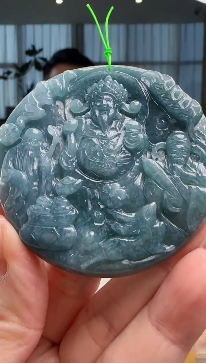 【闪购商品】翡翠颈饰未镶嵌多样性发一YJ@@60B7J14578