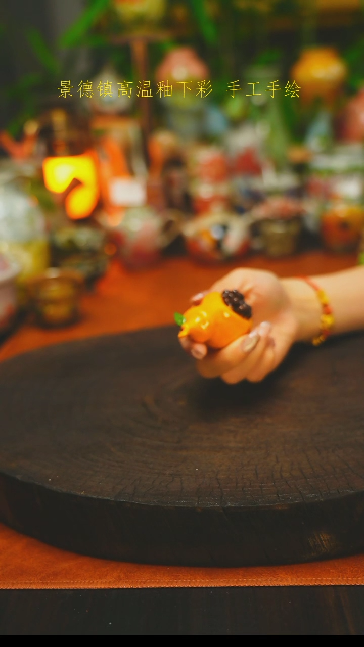 素简手工手绘小摆件283