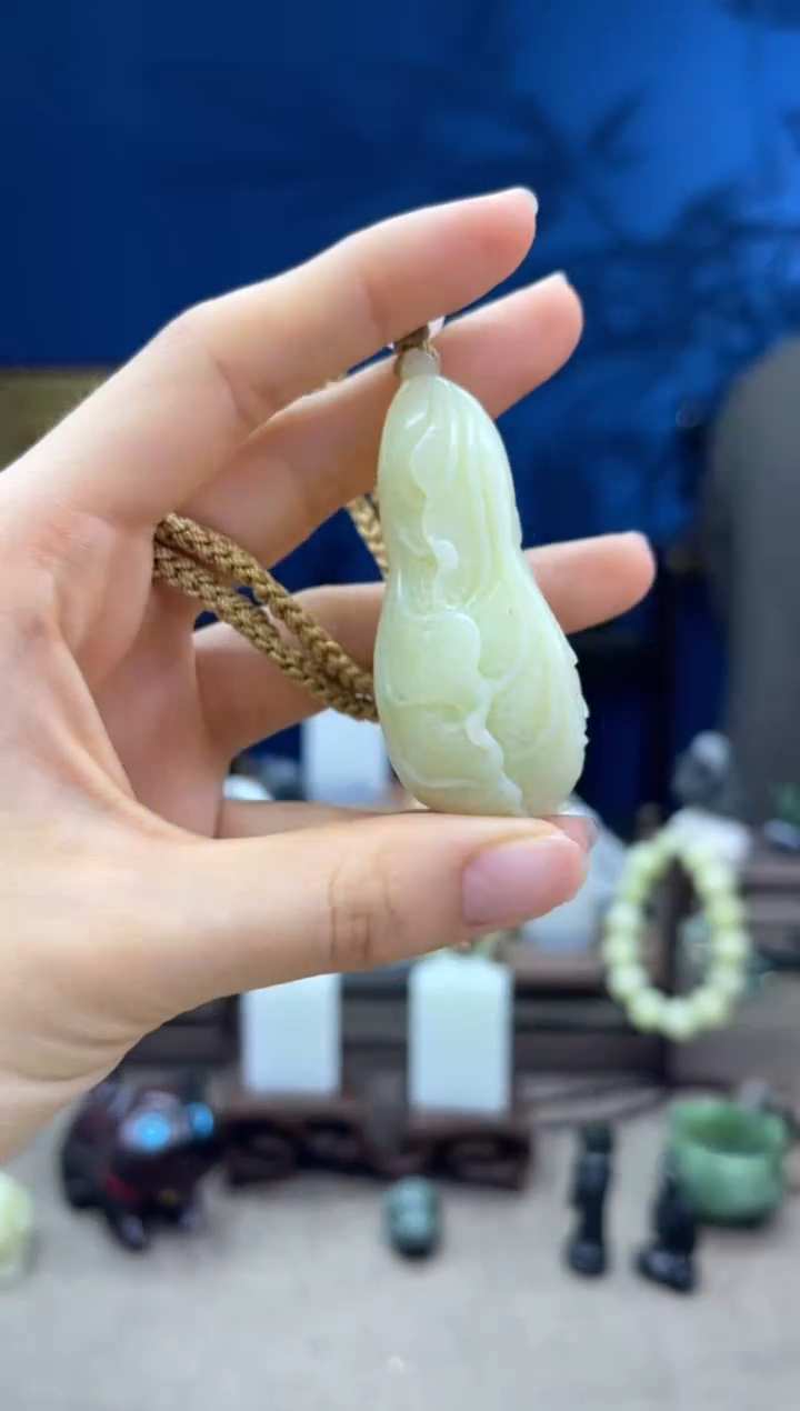 【闪购商品】和田玉颈饰未镶嵌1