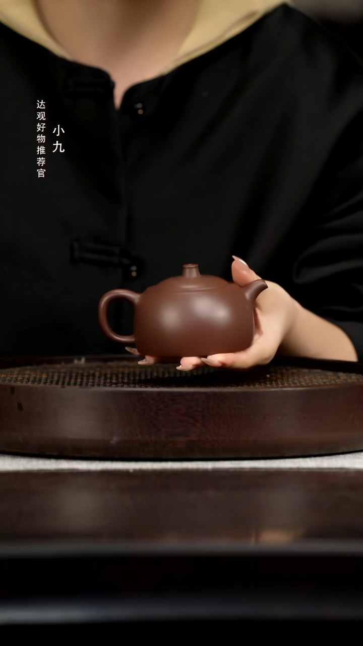 九DG270畏壶姚晨杰井栏紫泥170