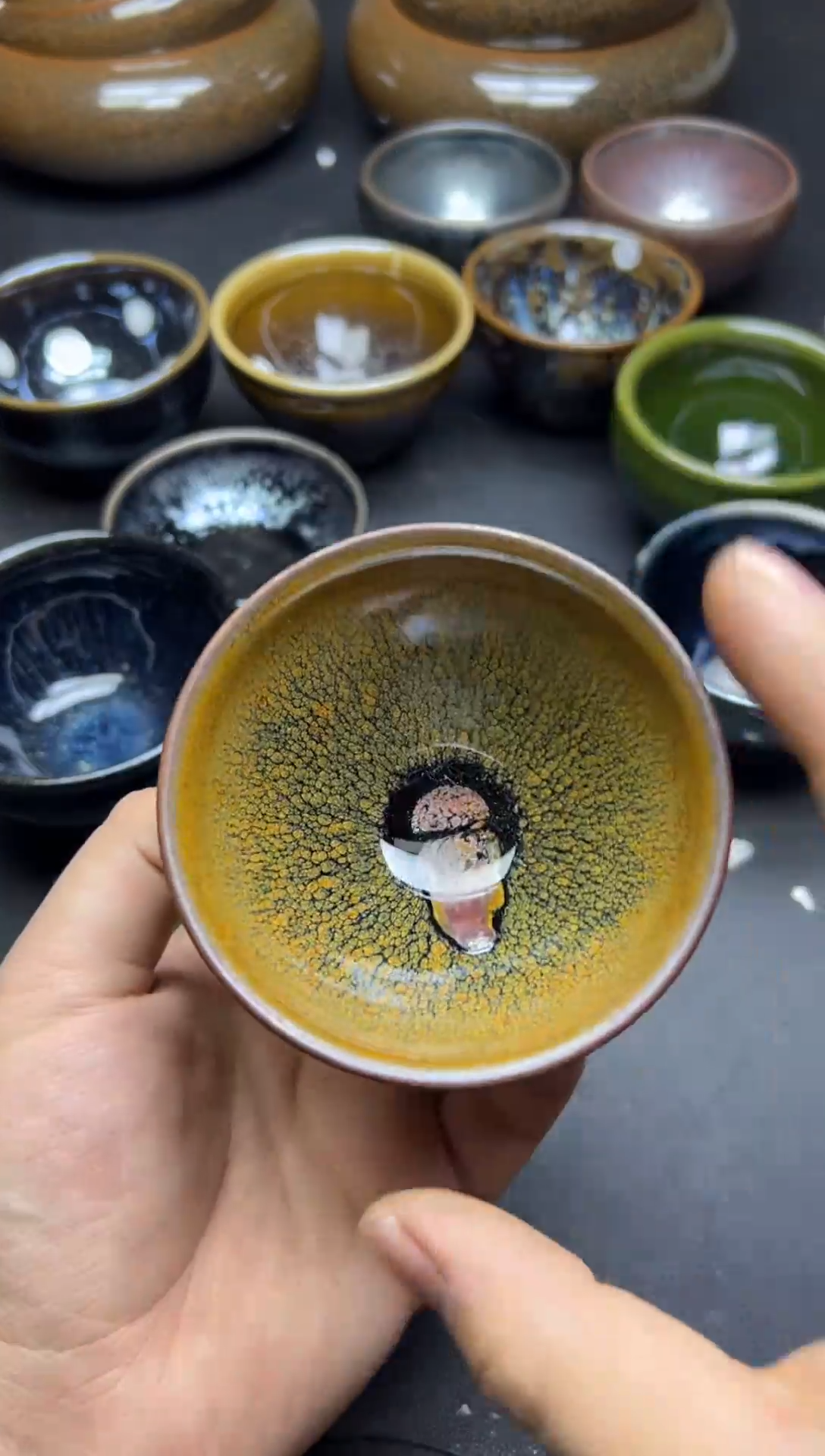 【闪购商品】茶盏        微瑕262