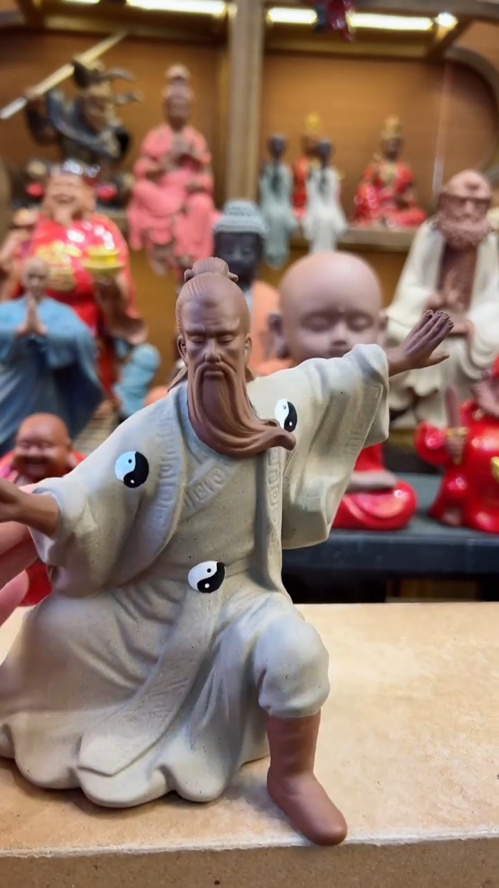 【闪购商品】紫砂茶宠器闵茶宠摆件