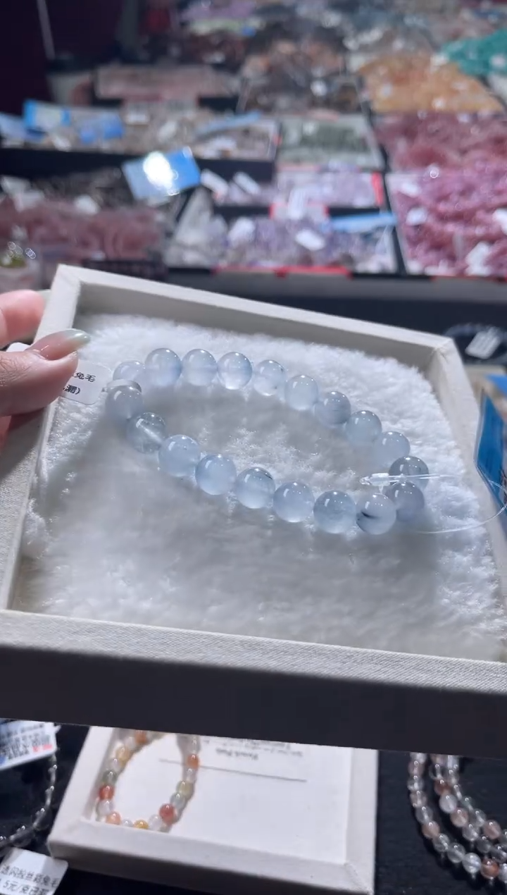 未镶嵌手链水晶281号多样性发一I     10 +