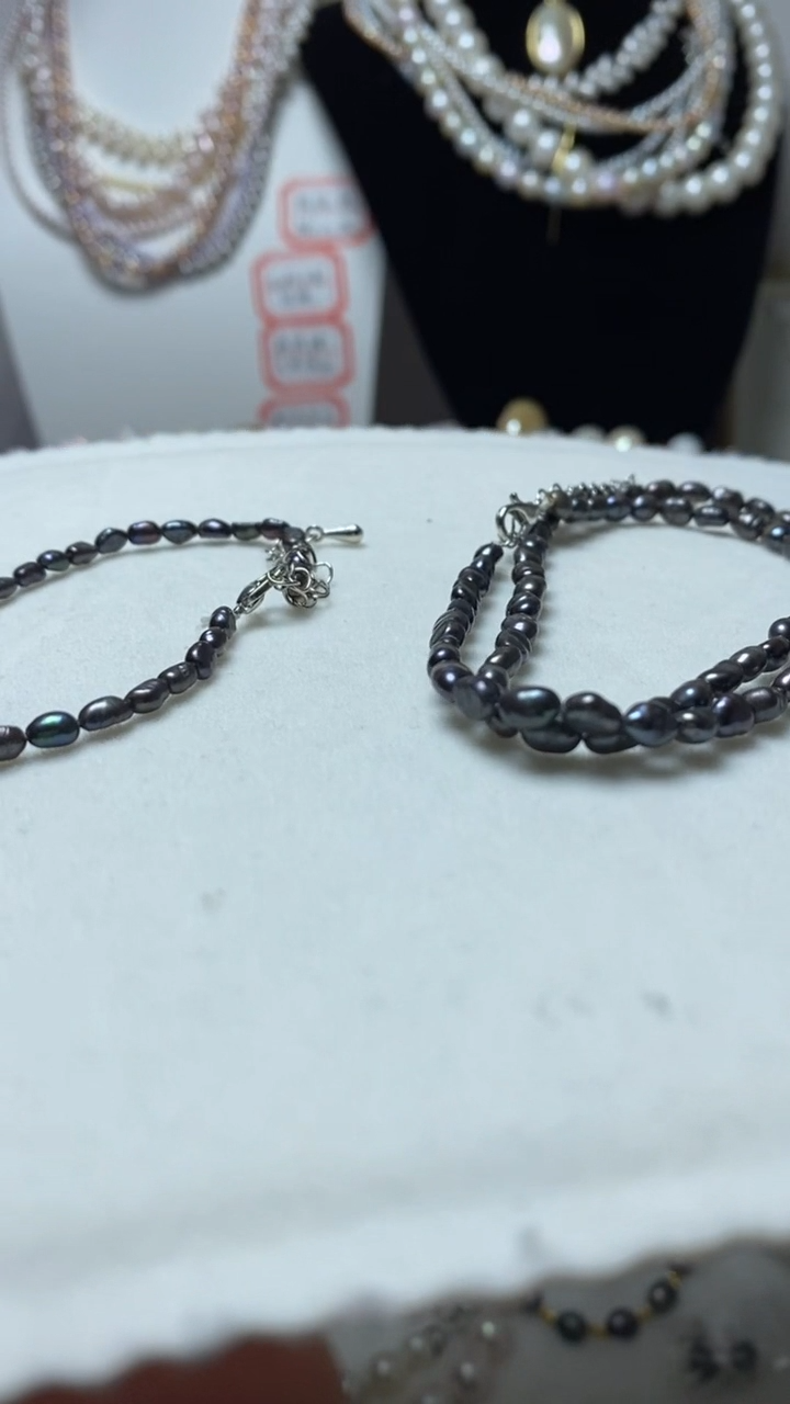 【闪购商品】淡水珍珠颈饰未镶嵌1