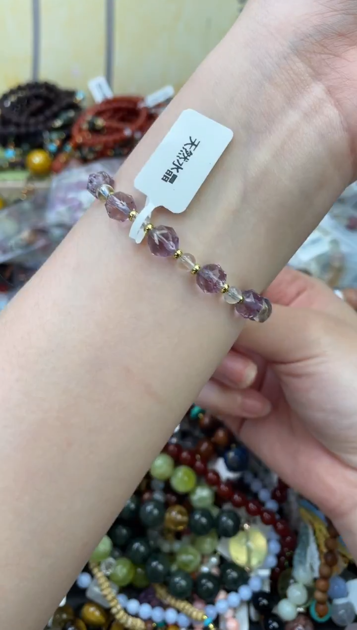 未镶嵌手链水晶323